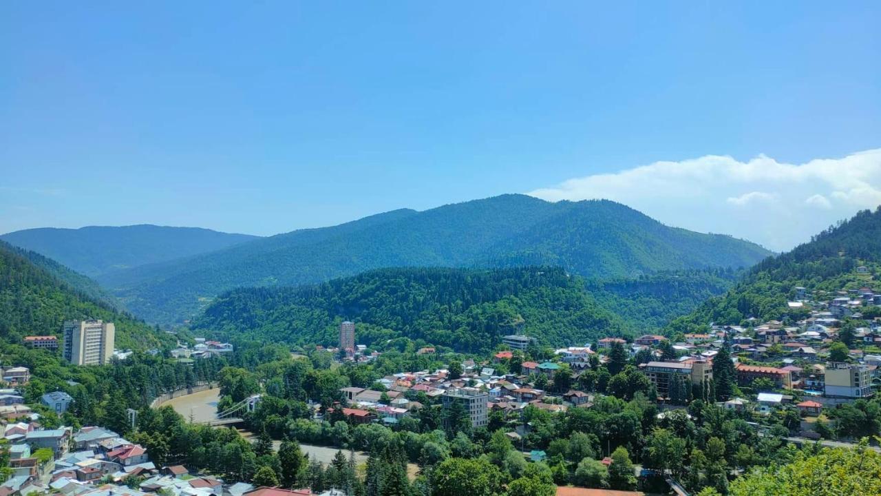 Guest House Gogias Cixe Borjomi Esterno foto