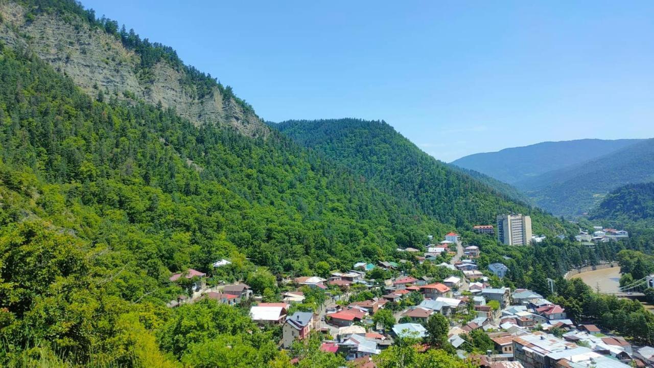 Guest House Gogias Cixe Borjomi Esterno foto